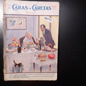 Caras Y Caretas 1914 Junio 6 Q2777