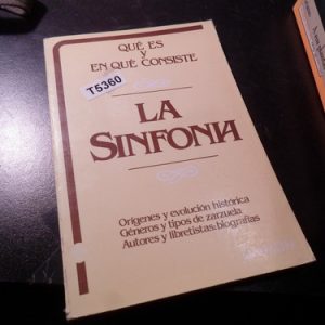 Que Es Y En Que Consiste La Sinfonia