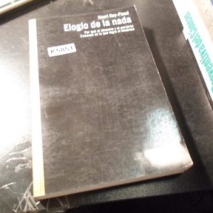 Elogio De La Nada Por Flaud Henri Rey