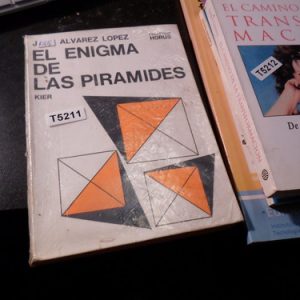 El Enigma De Las Piramides (alvarez Lopez T5211