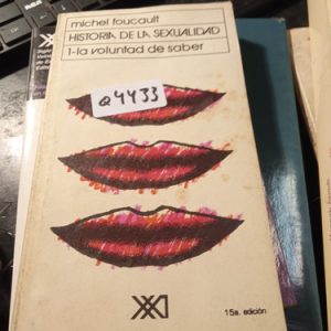 Michel Foucault  Historia De La Sexualidad  1-la Voluntad De