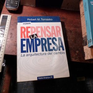 Repensar La Empresa Tomásko             (h2605