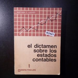 El Dictamen Sobre Los Estados Contables S Lazzati R2441