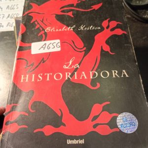 Elizabeth Kostova   Historiadora