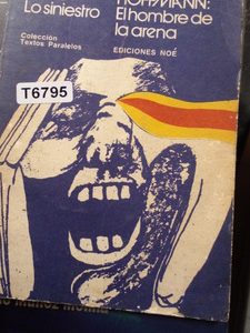 Hoffmann: El Hombre De La Arena