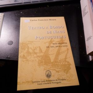 Teatro A Bordo De Naus Portugesas Moura W799