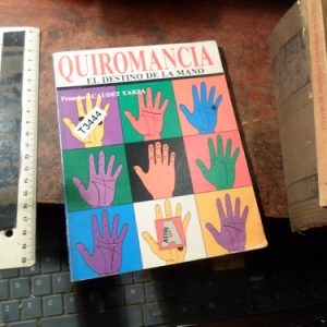 Quiromancia Yarza (t3444