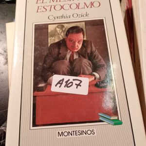 El Mesías De Estocolmo  Cynthia Ozick