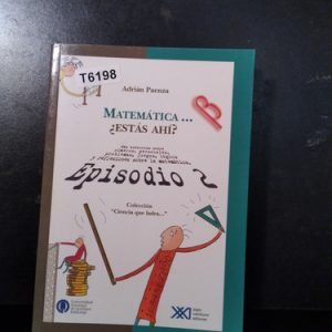 Matemáticas Estás Ahí Paenza