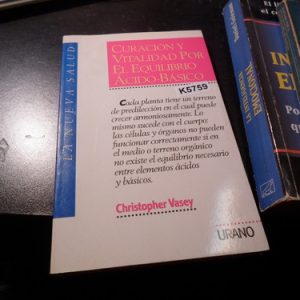 Curación Y Vitalidad Por El Equilibrio Ácido-básico