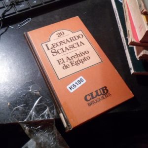 El Archivo De Egipto Leonardo Sciascia