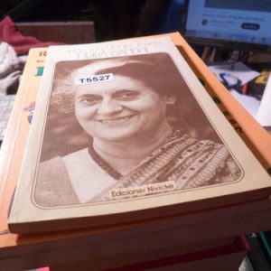 Cartas A La Gente Joven - Indira Gandhi