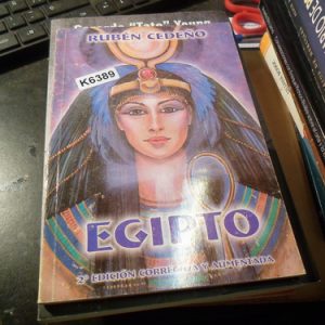 Ruben Cedeño Egipto