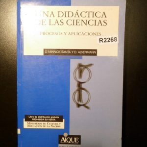 Una Didáctica De Las Ciencias  Alvermann R2268