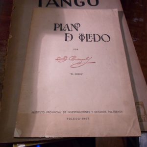 Plano De Toledo El Greco (estante