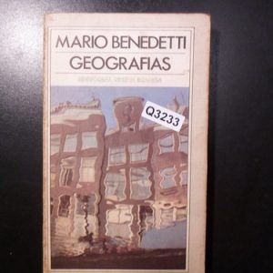 Mario Benedetti Geografias Q3233