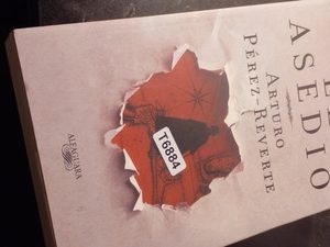 El Asedio-arturo Perez Reverte