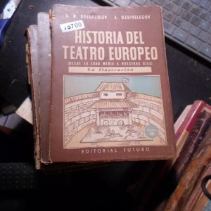 Historia Del Teatro Europeo - Boiadzhiev Dzhivelego Ignatov