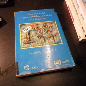 Gobernabilidad Económica En Argentina Vaitsos T5259