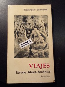 Sarmiento Viaje
