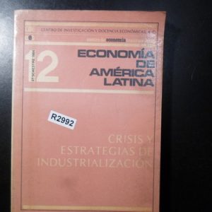 Economía De América Latina Crisis Y Estrategia R2992