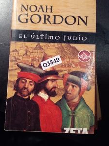 Noah Gordon El Último Jvdio