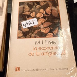 M.i. Finley  La Economíc De La Antigüectad