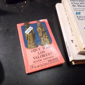 Qué Son Los Valores? - Frondizi H3639