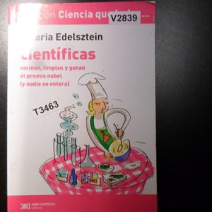 Edelsztein, Valeria. Científicas V2839