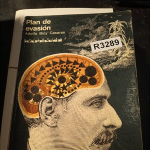 Plan De Evasión  Adolfo Bioy Casares