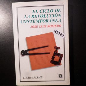 El Ciclo Revolucion Contemporanea Romero R2793