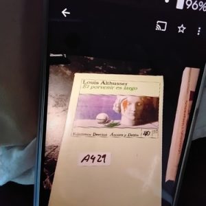 Louis Althusser El Porvenir Es Largo