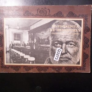 El Floridita Hemingway Q3273