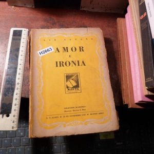 Amor E Ironía Lin Yutang (h2663