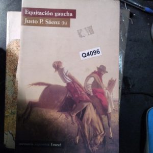 Equitación Gaucha Justo P. Sáenz (h)