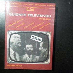 Guiones Televisivos Antología Q3336