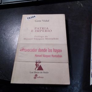 Patria E Imperio - Vidal Gore (libro)