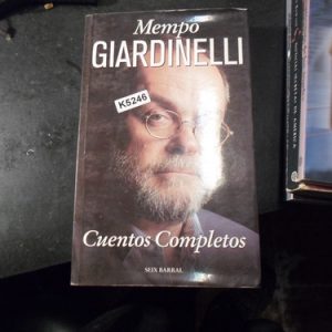 Mempo Giardinelli Cuentos Completos K5246