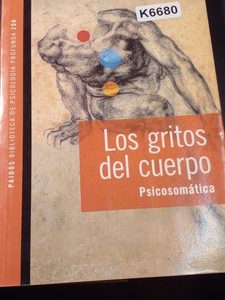 J.-d. Nasio Los Gritos Del Cuerpo