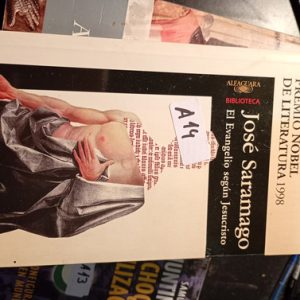 José Saramago  Alfaguara  Biblioteca  El Evangelio Según Jes