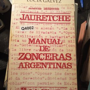 Jauretche Manual