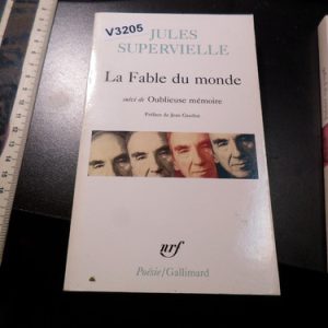 J. Superville La Fable Du Monde V3205