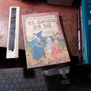 El Mago De Oz - L. Frank Baum - T3417