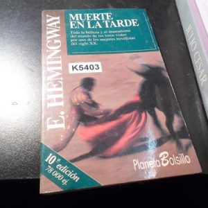 Muerte En La Tarde - E. Hemingway