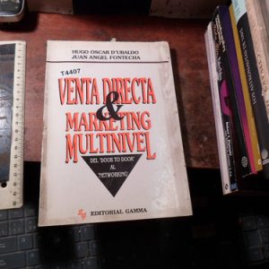 Venta Directa Marketing Multinivel D Ubaldo T4407