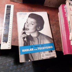 El Arte De Hablar Por Teléfono K3697