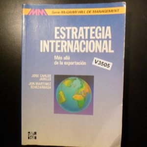 Estrategia Internacional Jarillo V3505