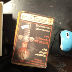 Streicher Albert Monniot  Los Crímenes Rituales