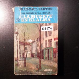 La Muerte En El Alma Jean-paul Sartre K4174