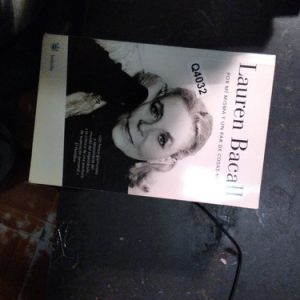 Lauren Bacall Libro